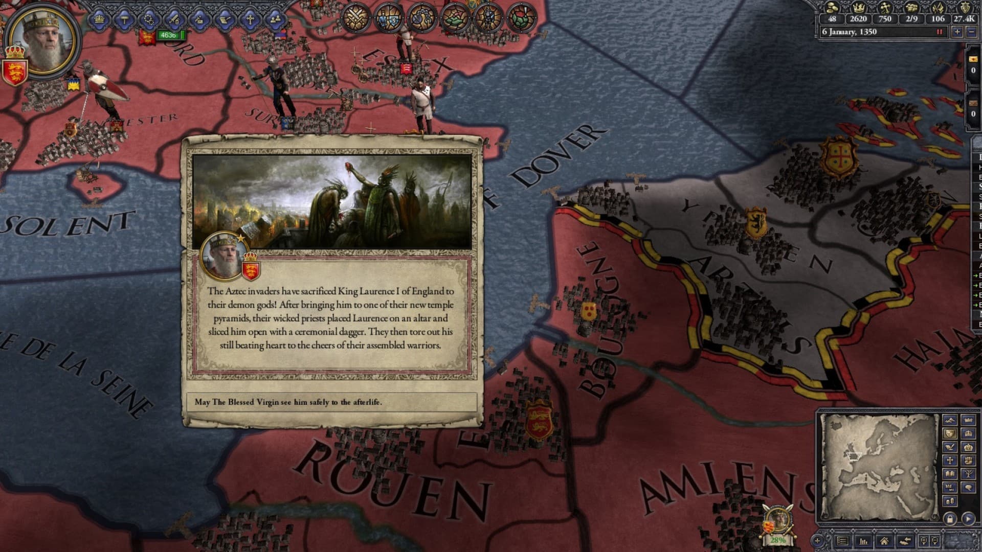 Crusader Kings II - Sunset Invasion DLC PC Steam CD Key - 5