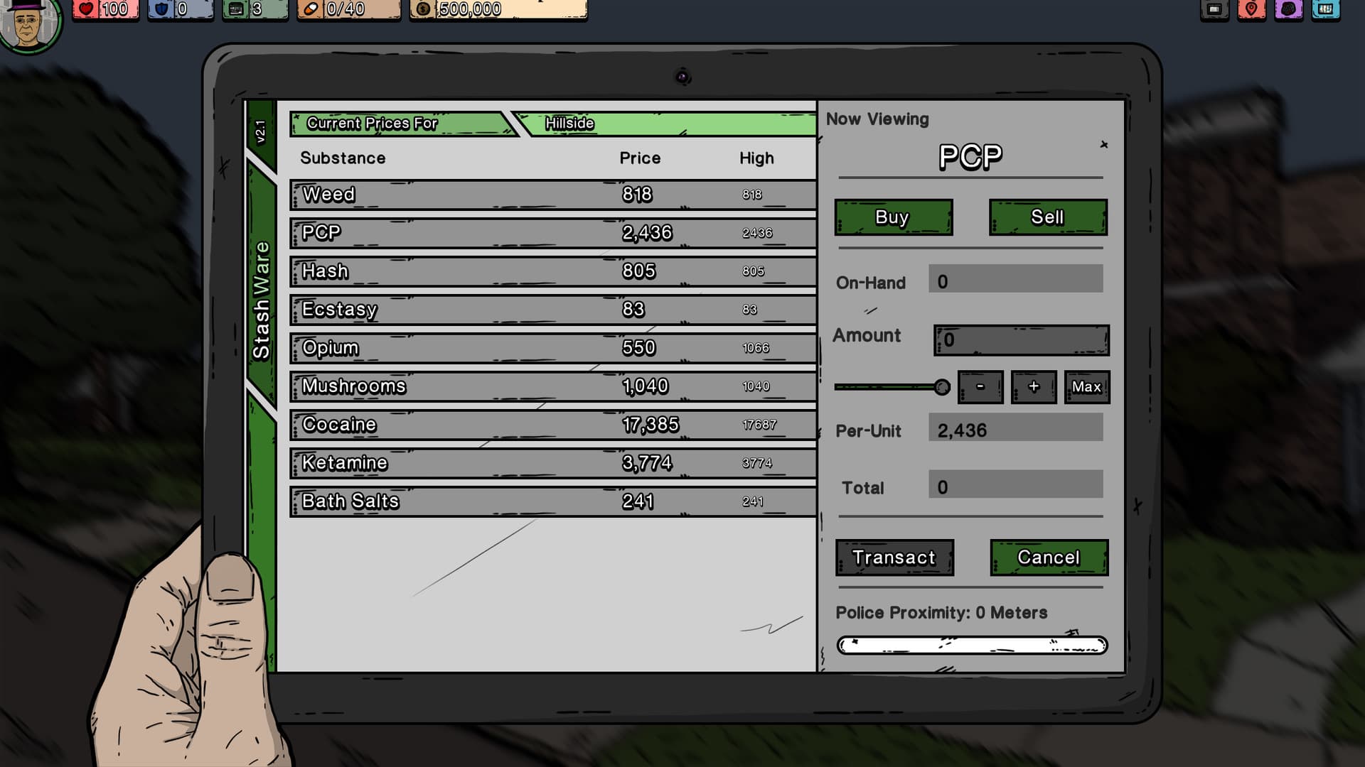 The Dope Game Steam CD Key - 3