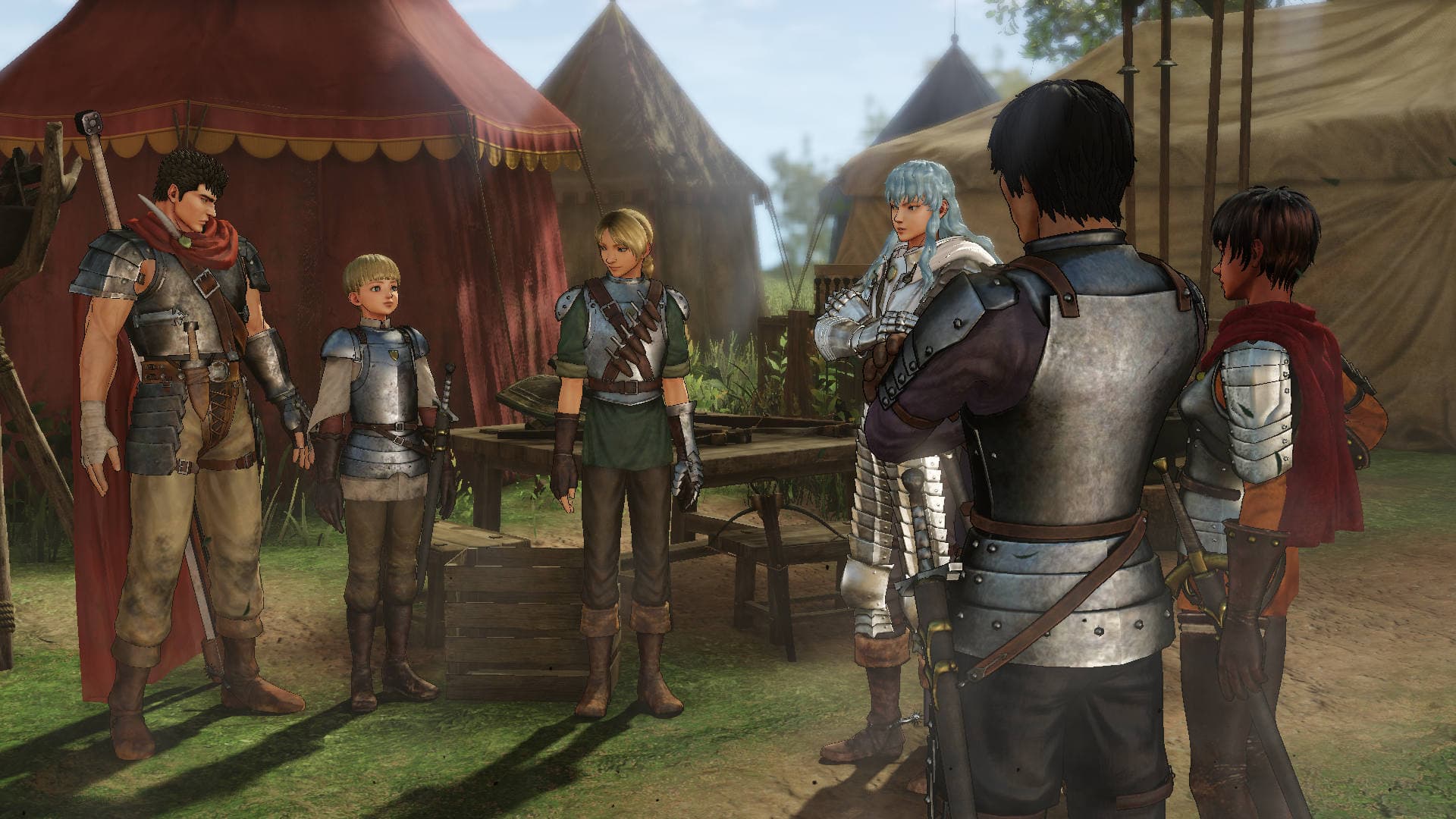 Berserk and the Band of the Hawk PC Steam Account - 5