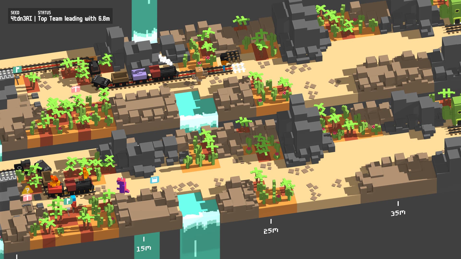 Unrailed! PC Steam Account - 4