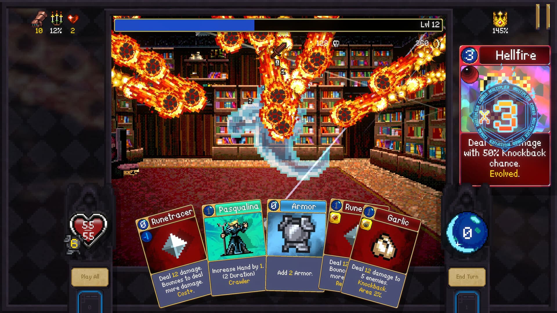 Vampire Crawlers: The Turbo Wildcard from Vampire Survivors PC Steam Account - 5