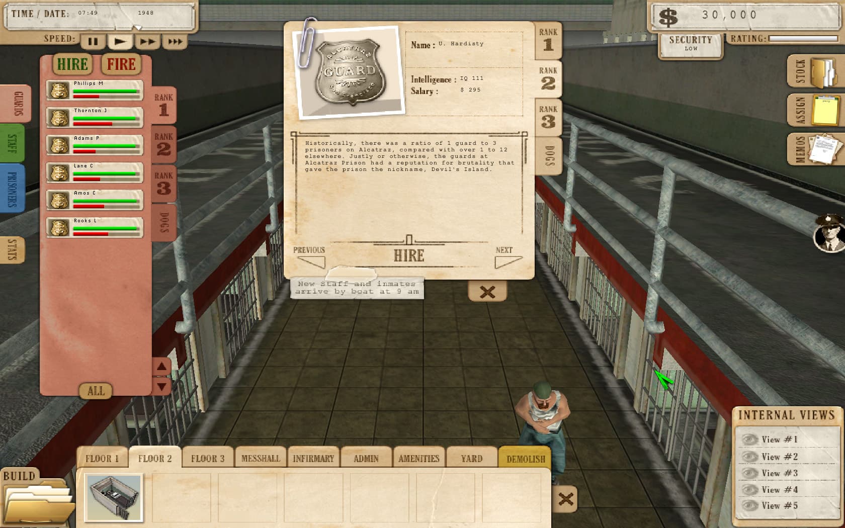 Prison Tycoon 3: Lockdown Steam CD Key - 4