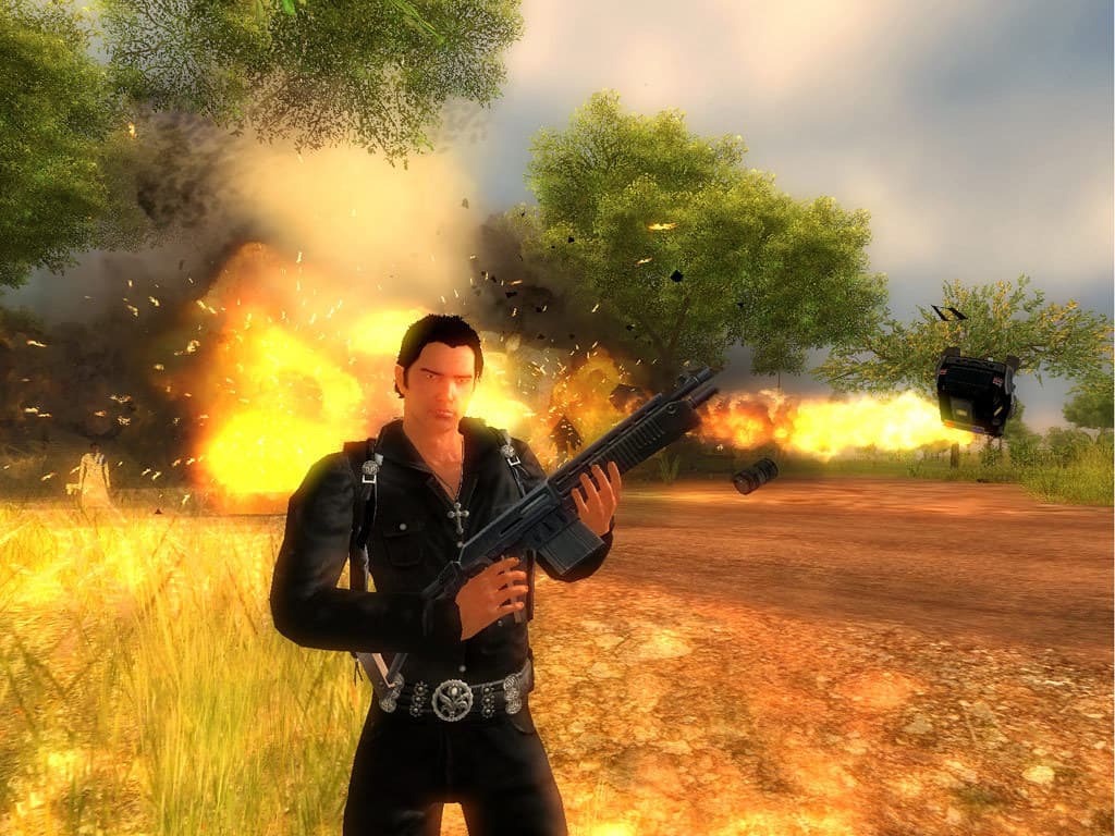 Just Cause PC Steam CD Key - 8