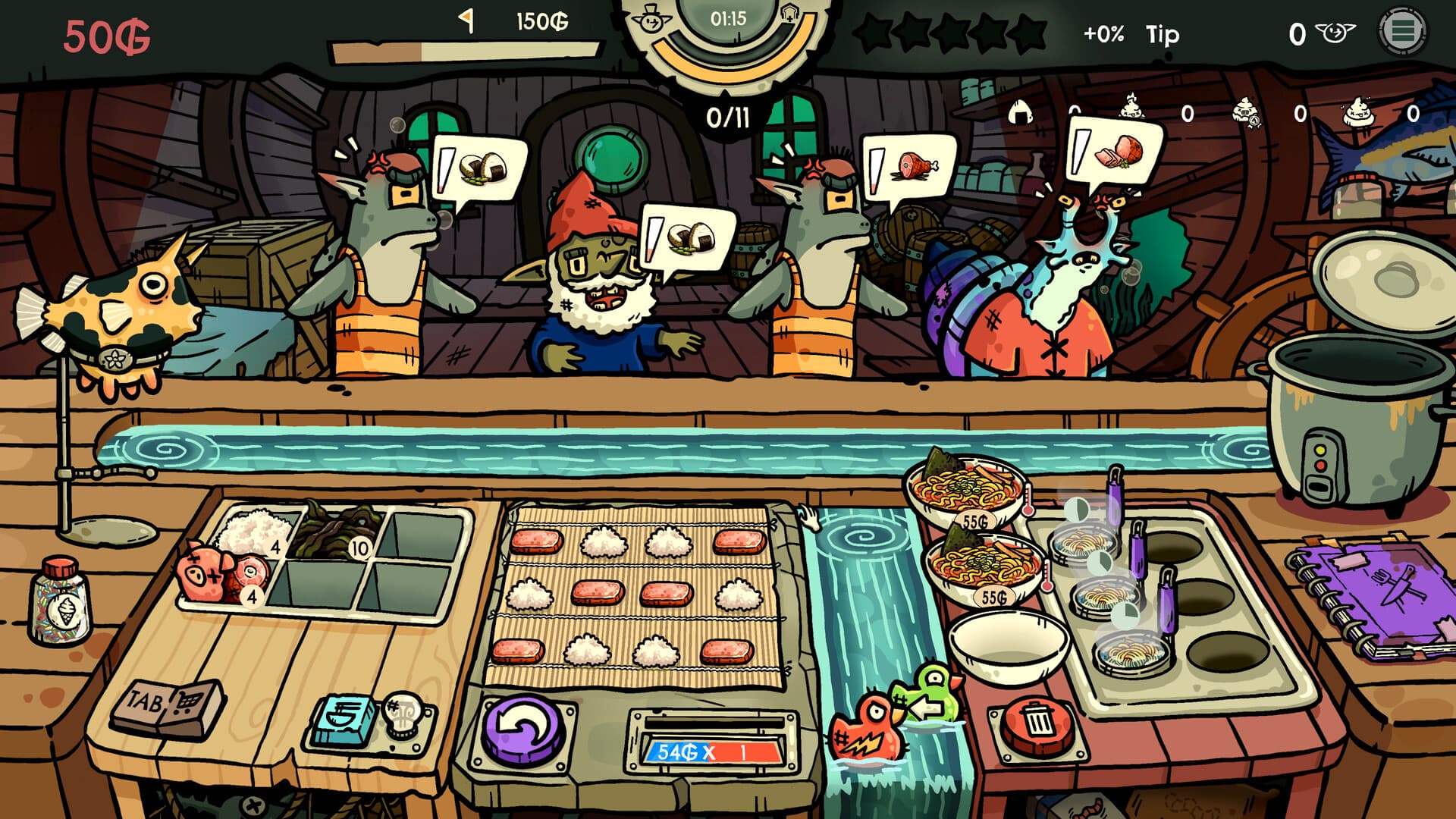 Goblin Sushi PC Steam Account - 3