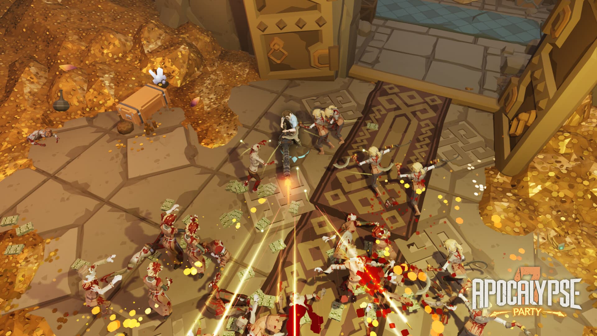 Apocalypse Party PC Steam Account - 7
