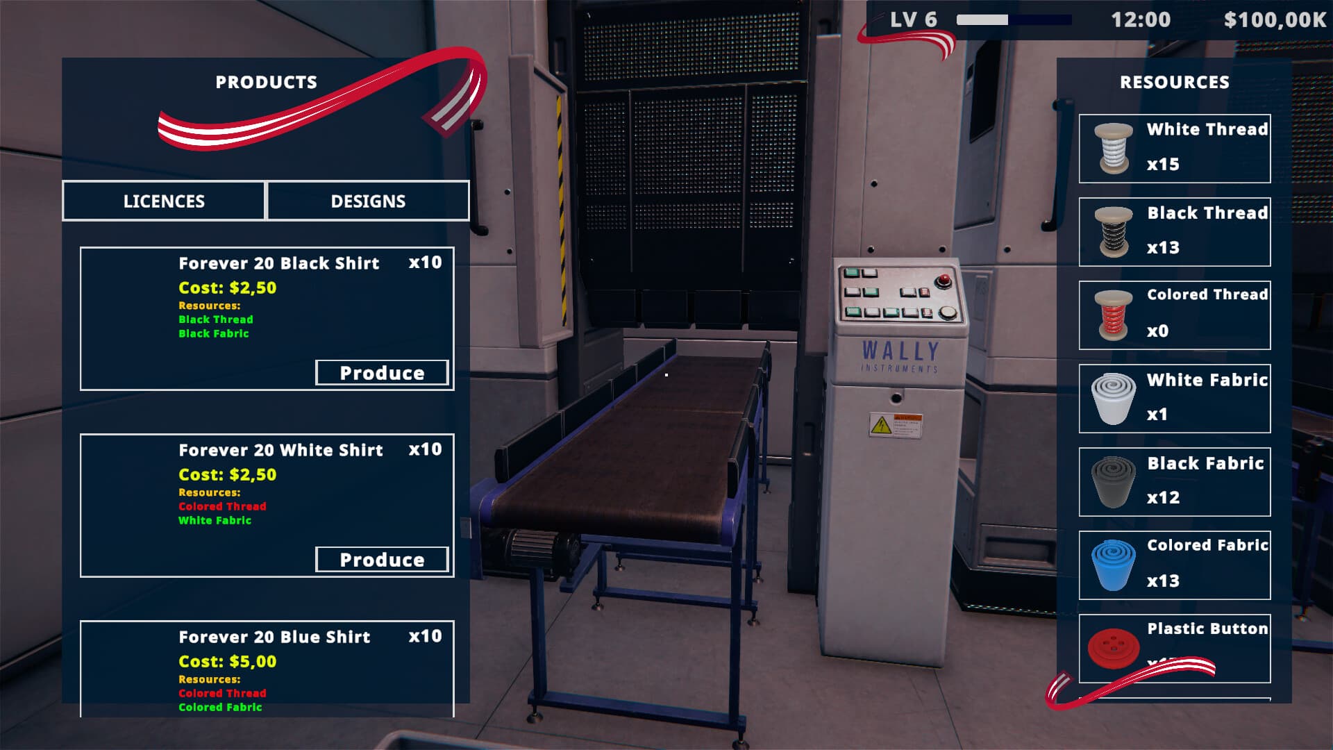 Factory Outlet Simulator PC Steam Account - 2