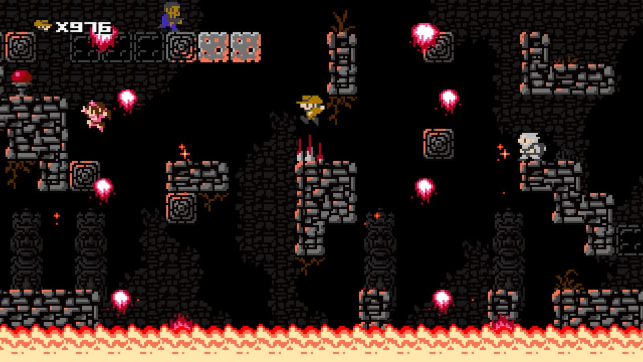 1001 Spikes PC Steam CD Key - 2