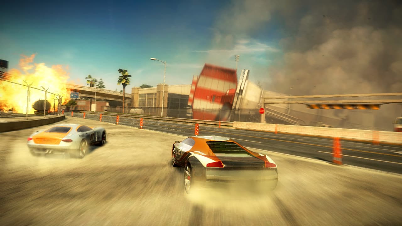 Split/Second Steam CD Key - 5