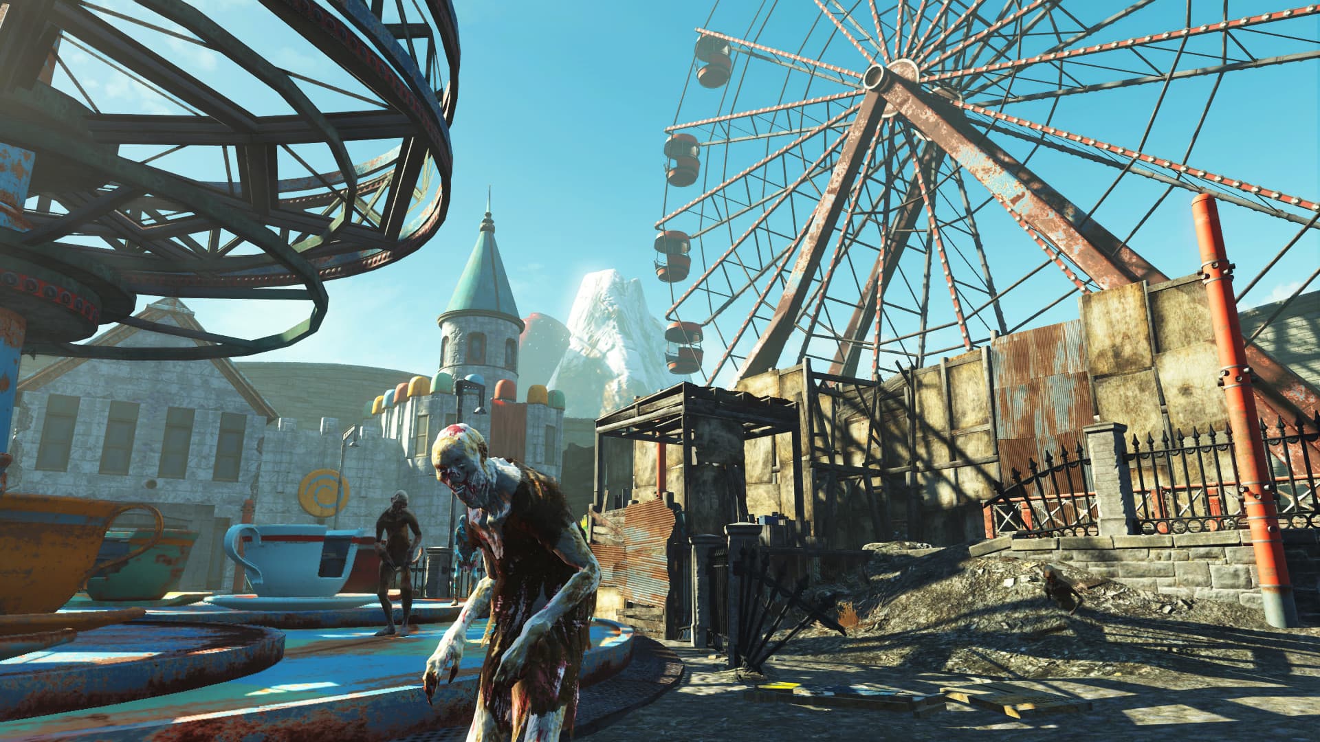 Fallout 4 - Nuka-World DLC PC Steam CD Key - 2