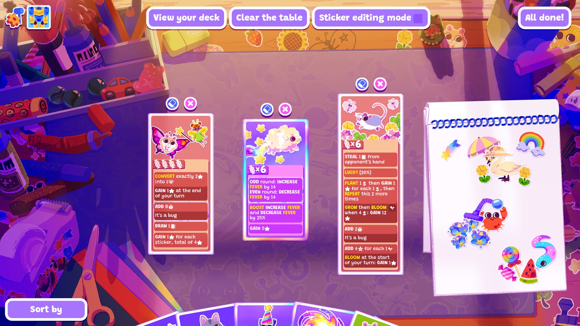My Card Is Better Than Your Card! PC Steam Account - 2