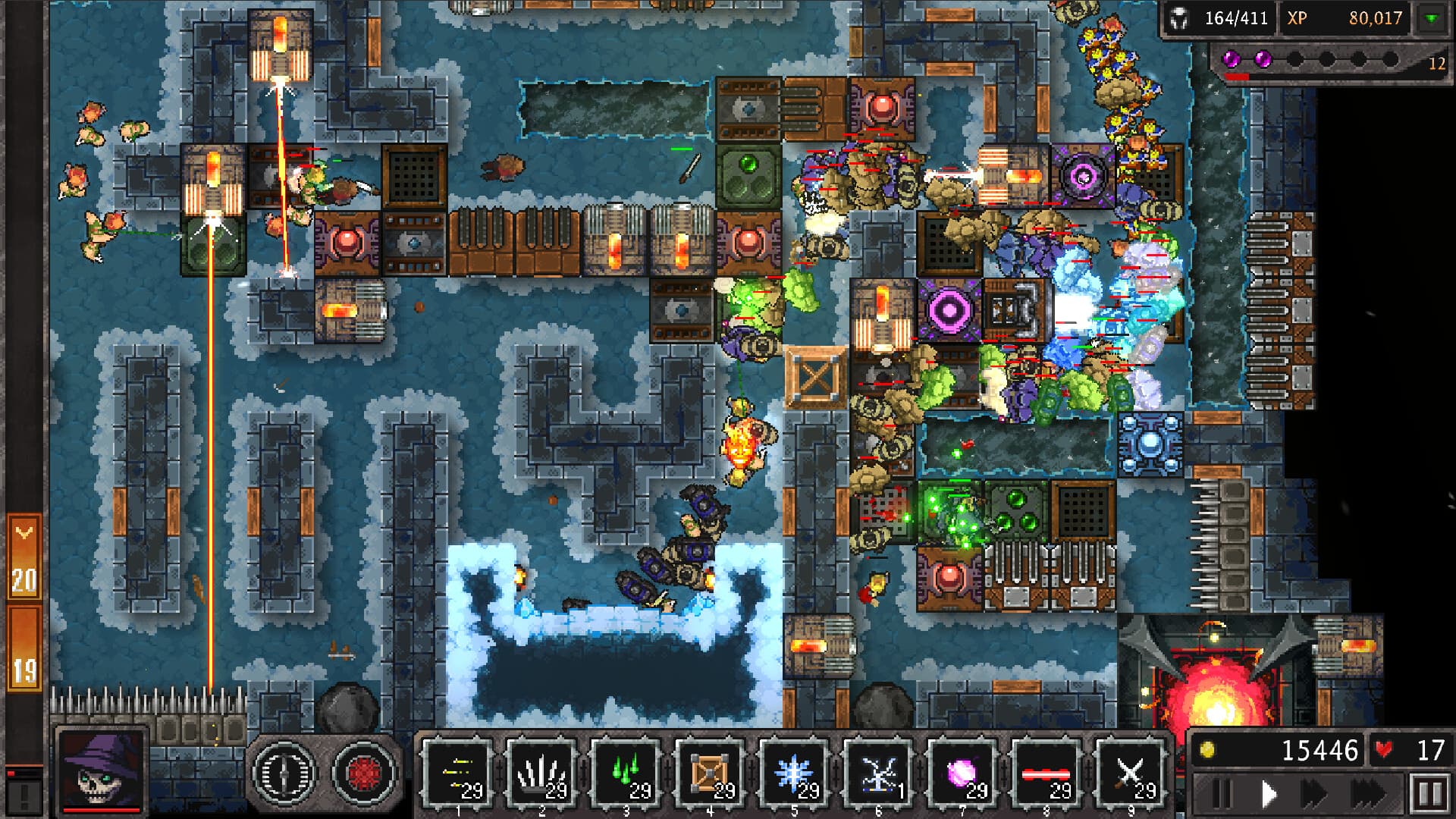 Dungeon Warfare 3 PC Steam Account - 2