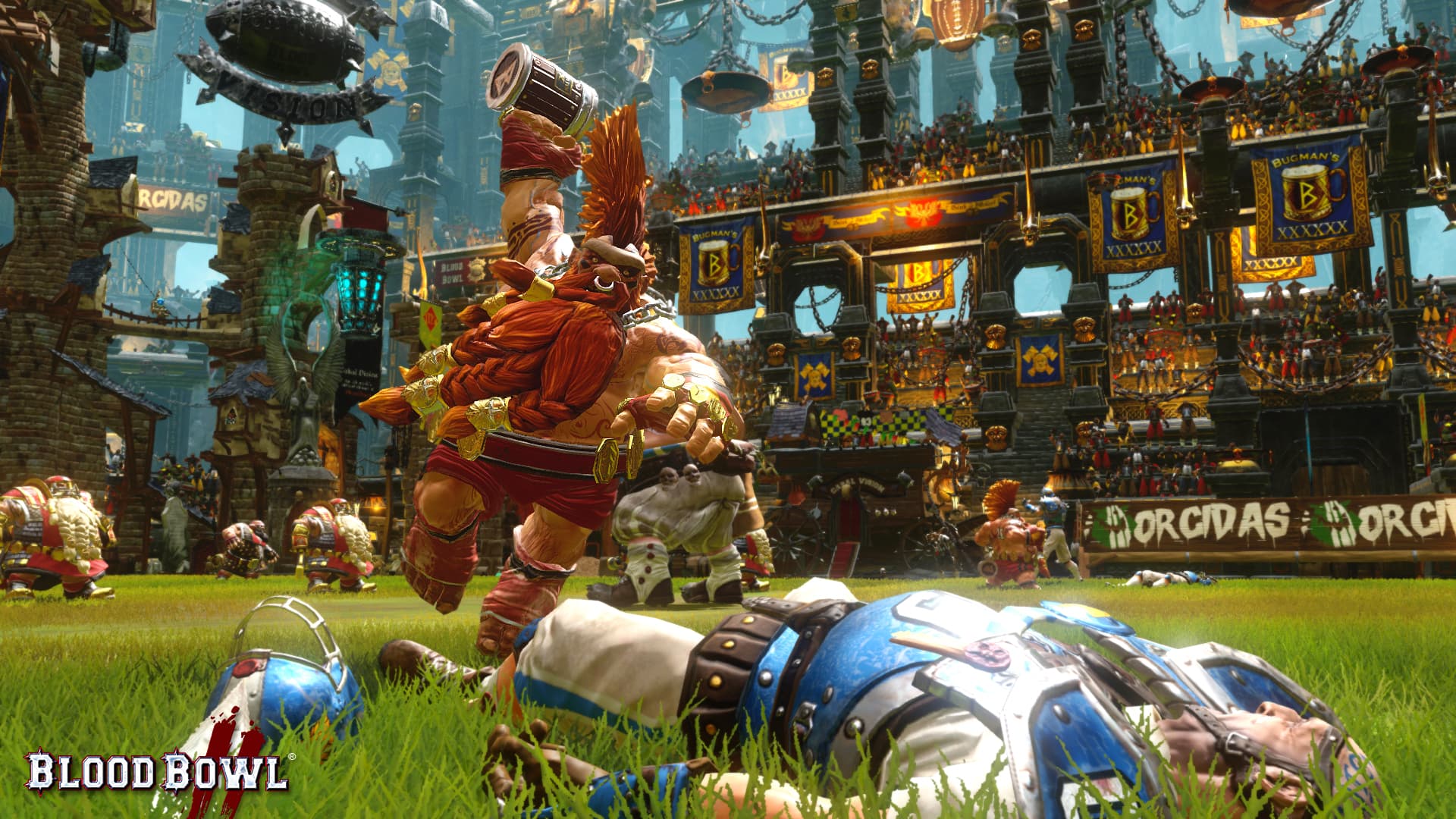 Blood Bowl 2 Steam CD Key - 5