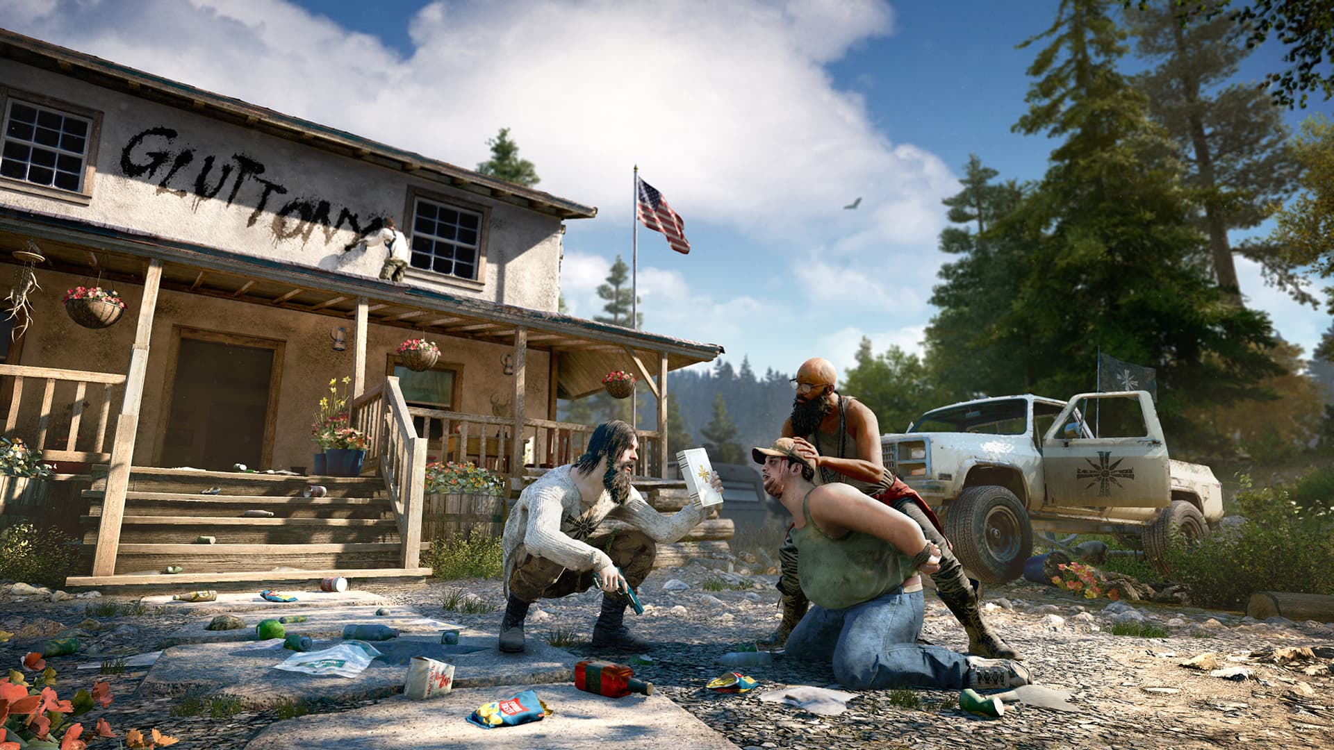 Far Cry 5 Gold Edition PC Steam Account - 5
