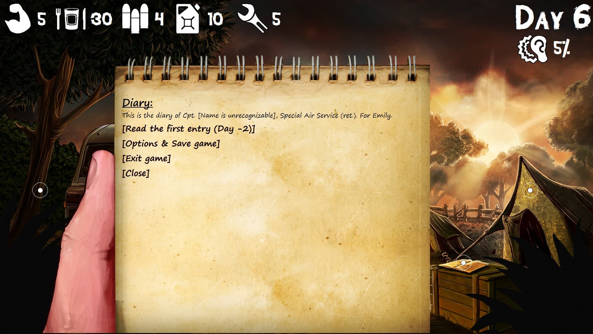 Dead But Alive! Southern England Steam CD Key - 7