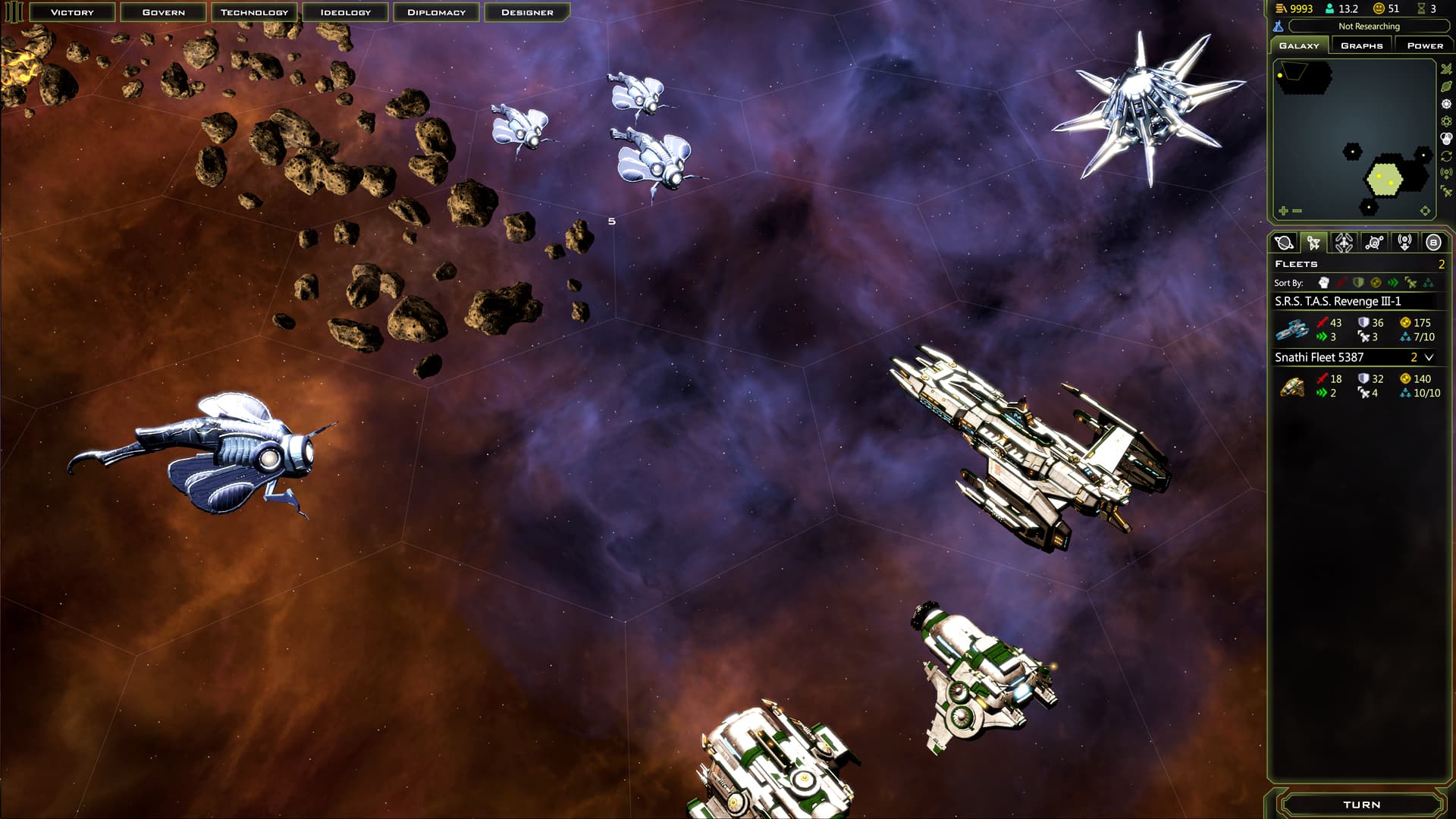 Galactic Civilizations III - Revenge of the Snathi DLC Steam CD Key - 3