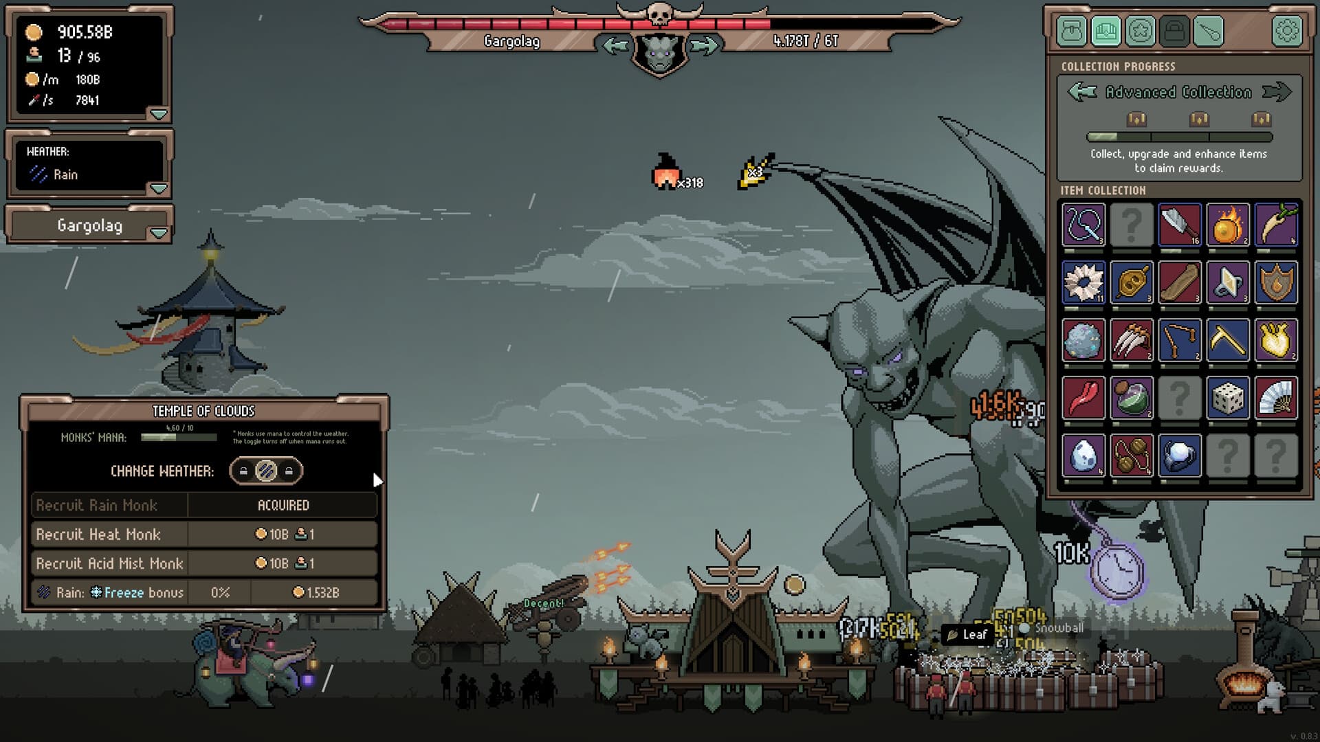 IDLE BOSS RUSH PC Steam Account - 3