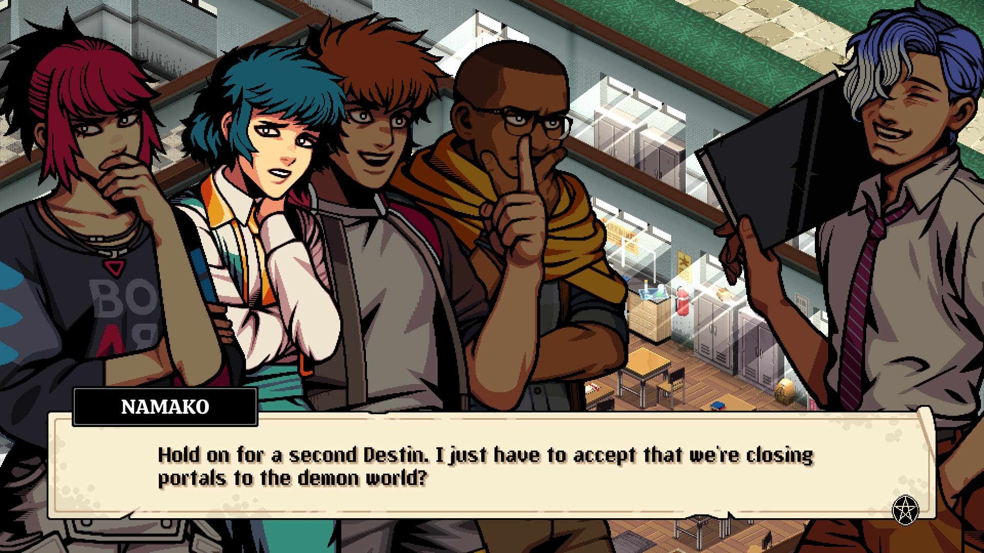 Demonschool PC Steam Account - 2
