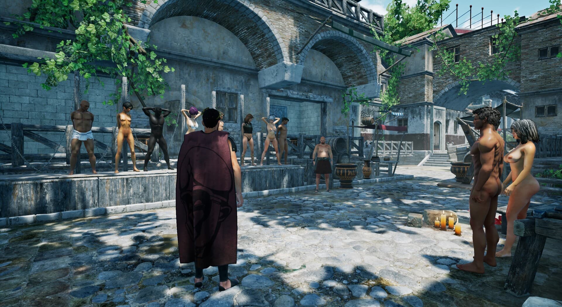 Slaves of Rome PC Steam Account - 7