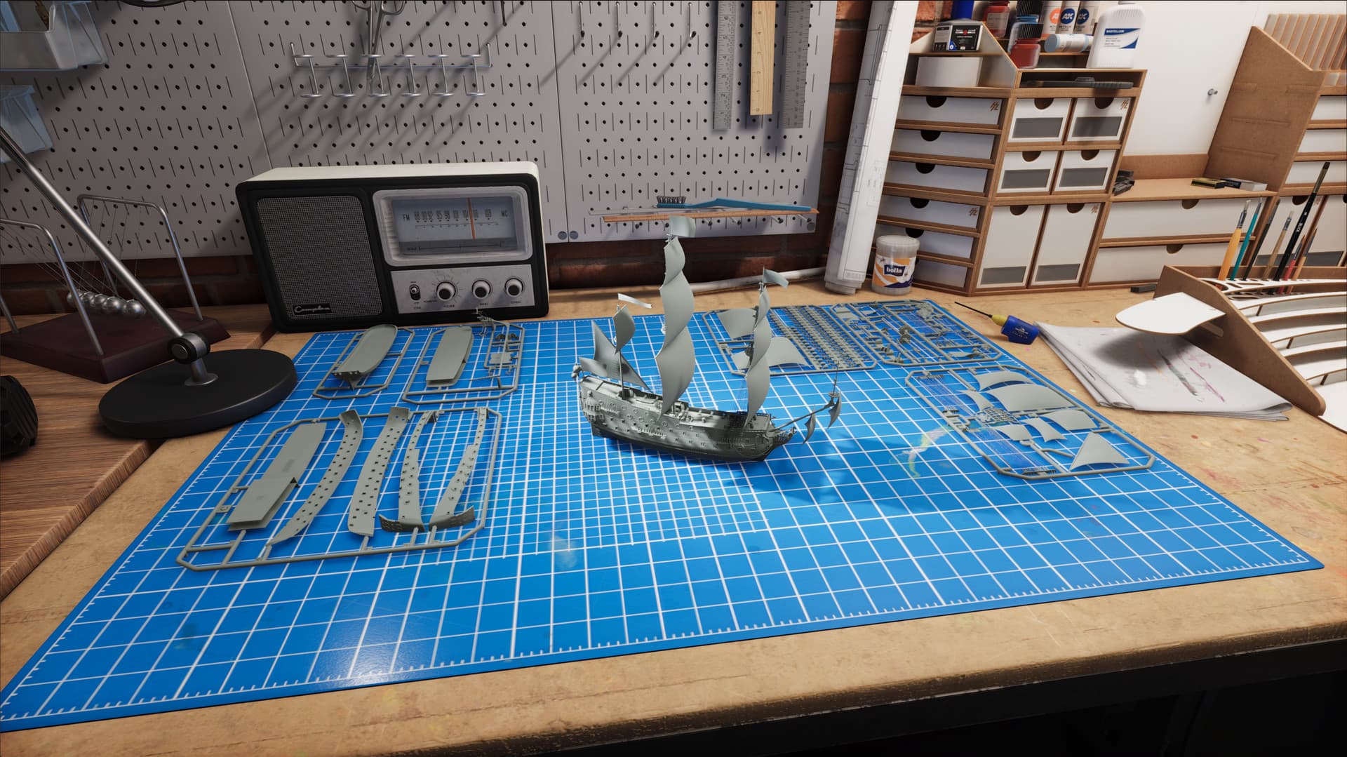 Model Builder Steam Account - 8