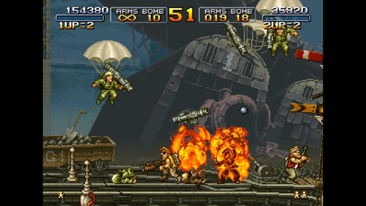 METAL SLUG PC Steam CD Key - 2
