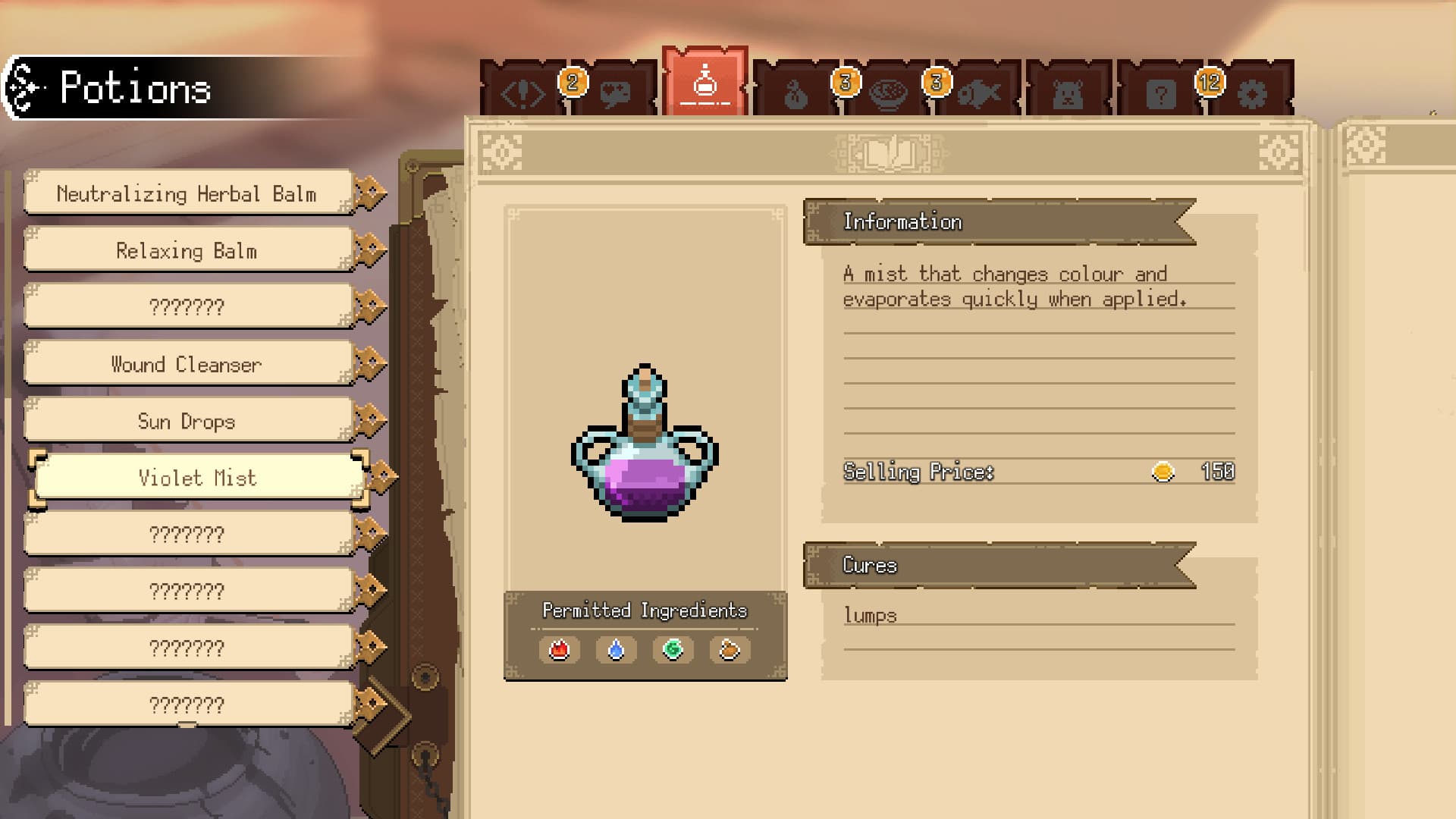 Potion Permit Steam Account - 4