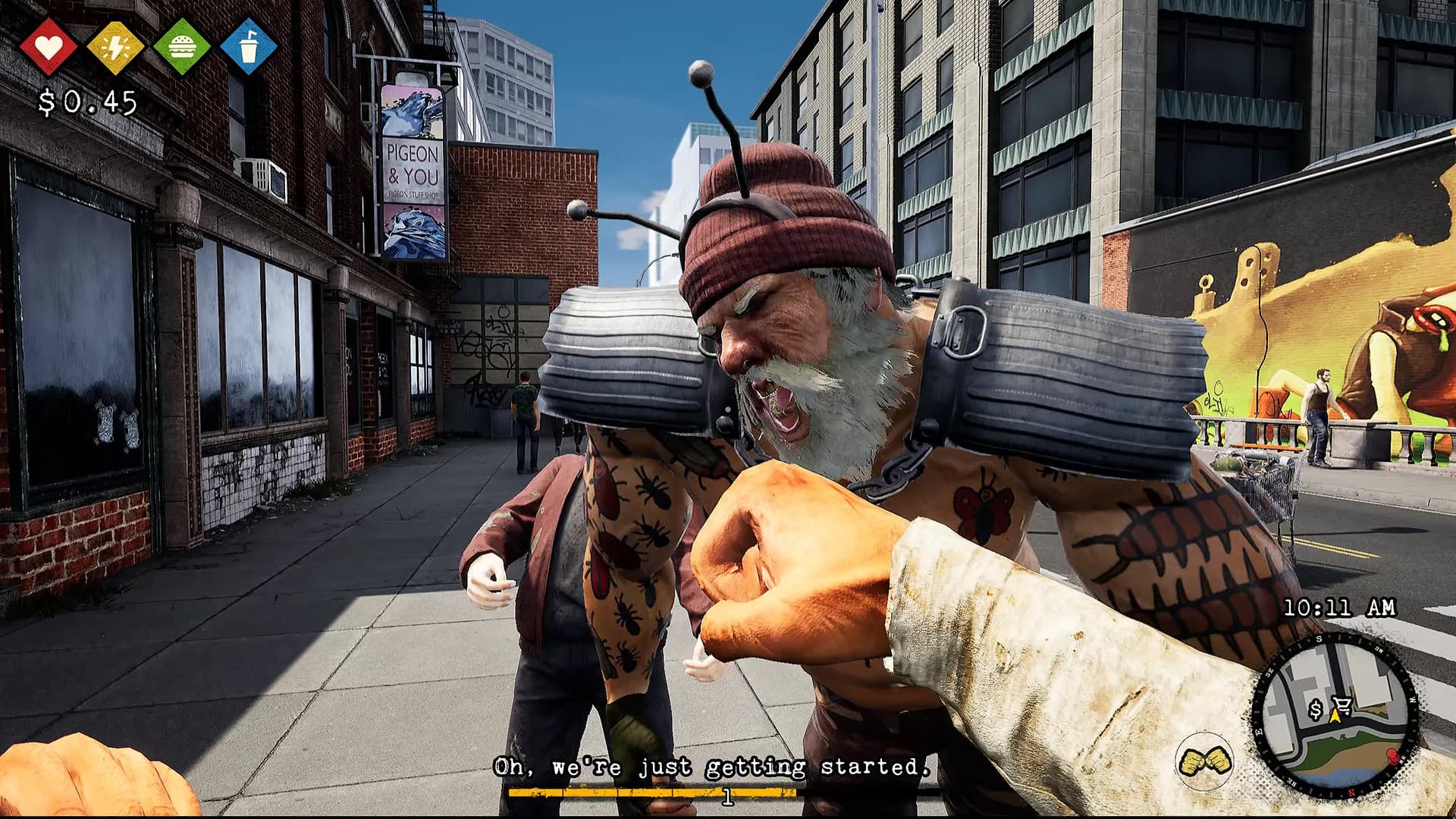 Bum Simulator Steam Account - 6