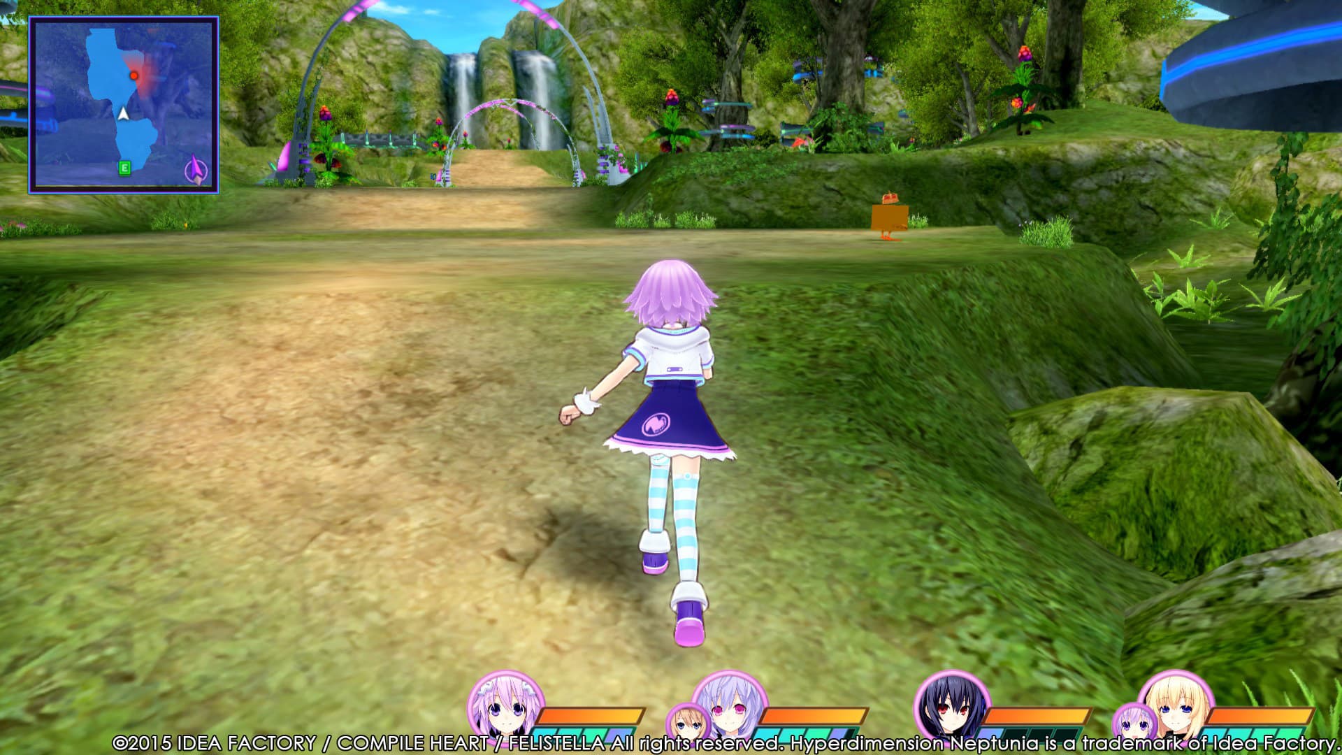 Hyperdimension Neptunia Re;Birth3 V Generation PC Steam CD Key - 2