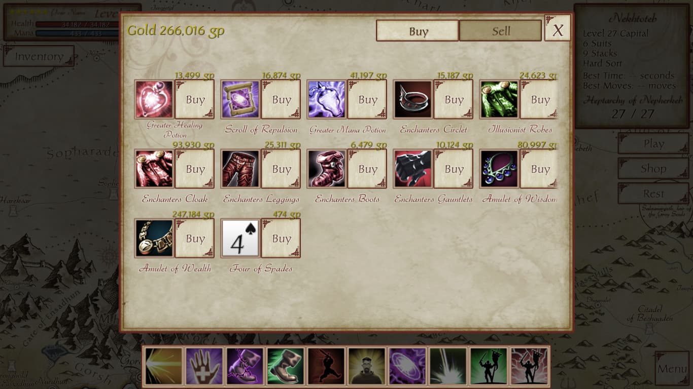 FreeCell Quest Steam CD Key - 5