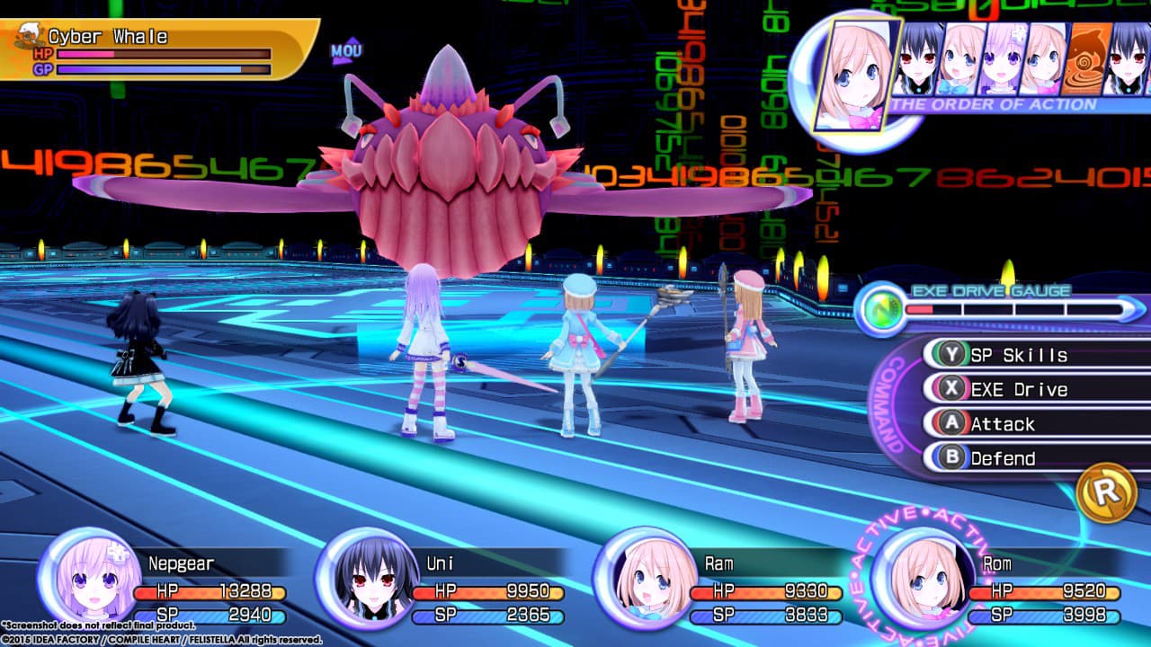 Hyperdimension Neptunia Re;Birth2: Sisters Generation Steam CD Key - 4
