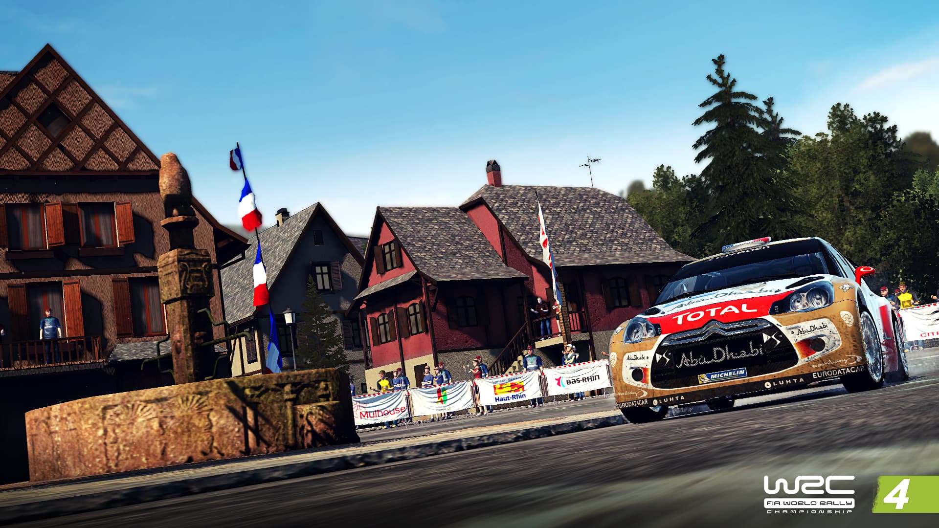 WRC 4 - FIA World Rally Championship Steam CD Key - 3