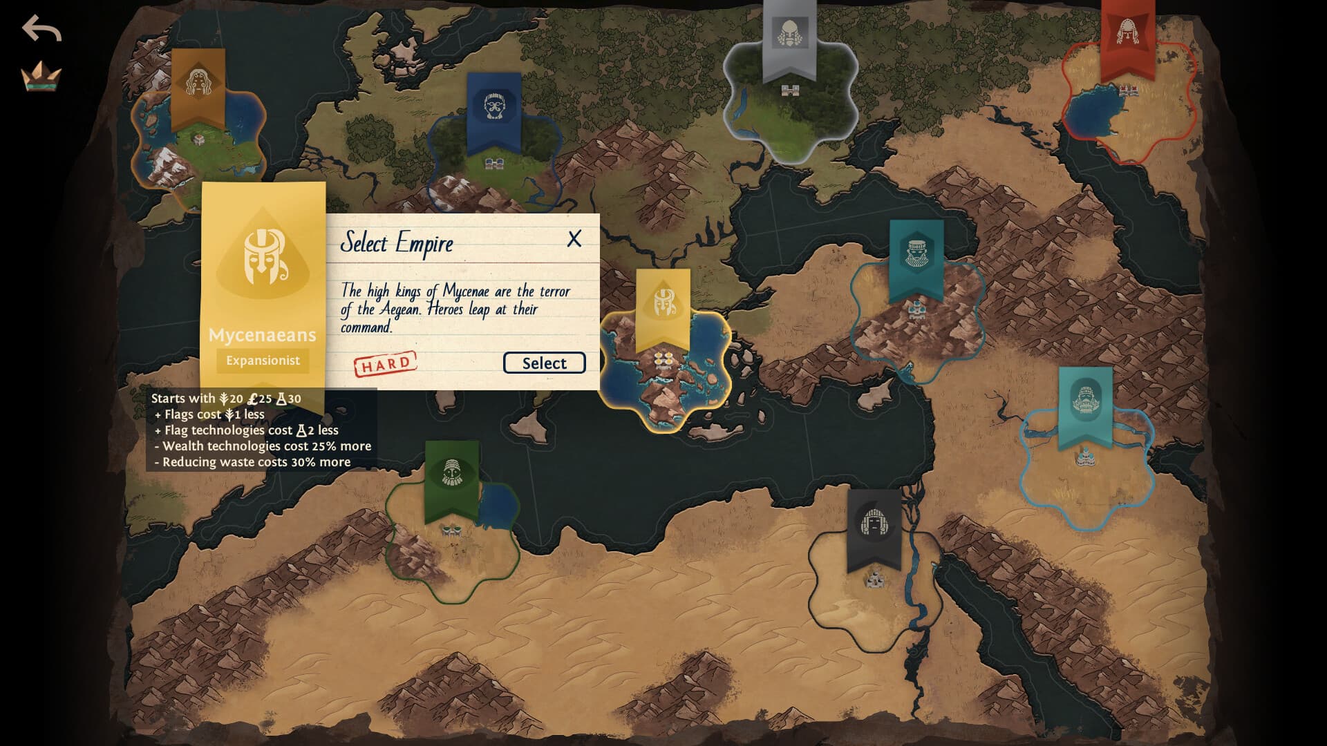 Ozymandias: Bronze Age Empire Sim PC Steam Account - 4
