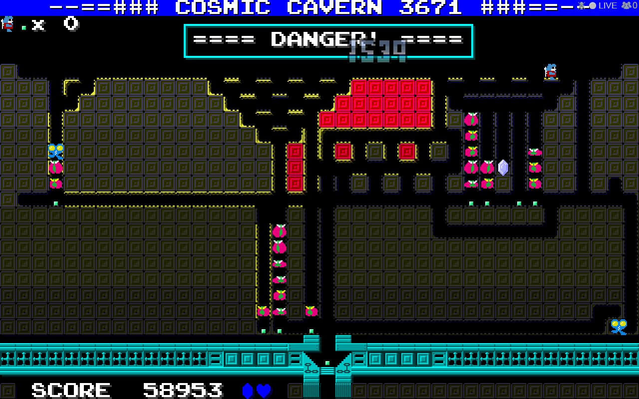 Cosmic Cavern 3671 PC Steam CD Key - 6
