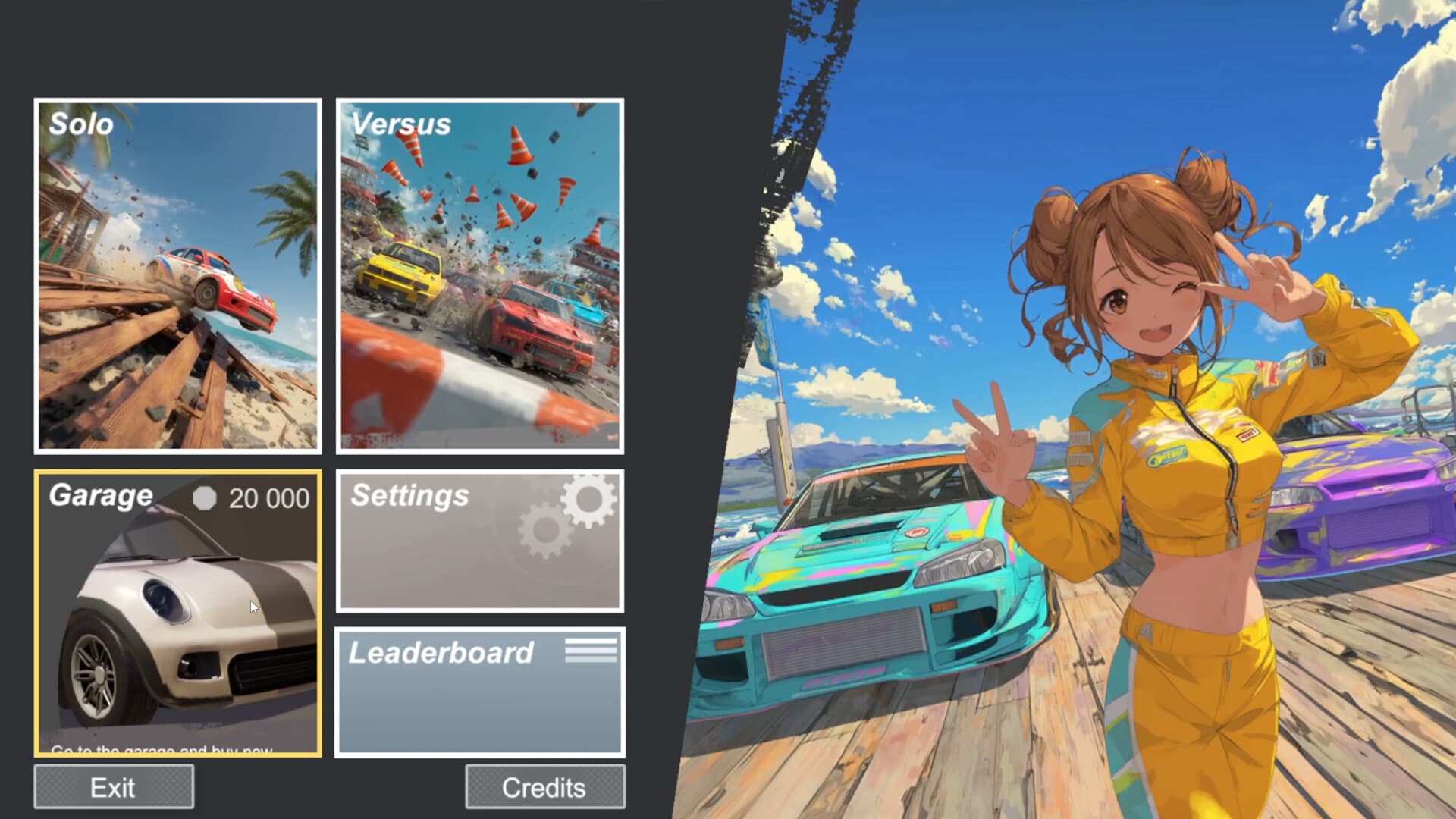 Neon Curves Racing PC Steam Account - 6