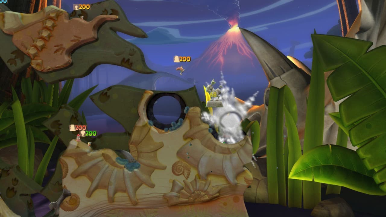 Worms Clan Wars PC Steam CD Key - 3