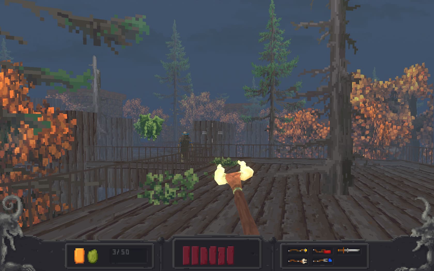 Autumn Night 3D Shooter PC Steam CD Key - 3