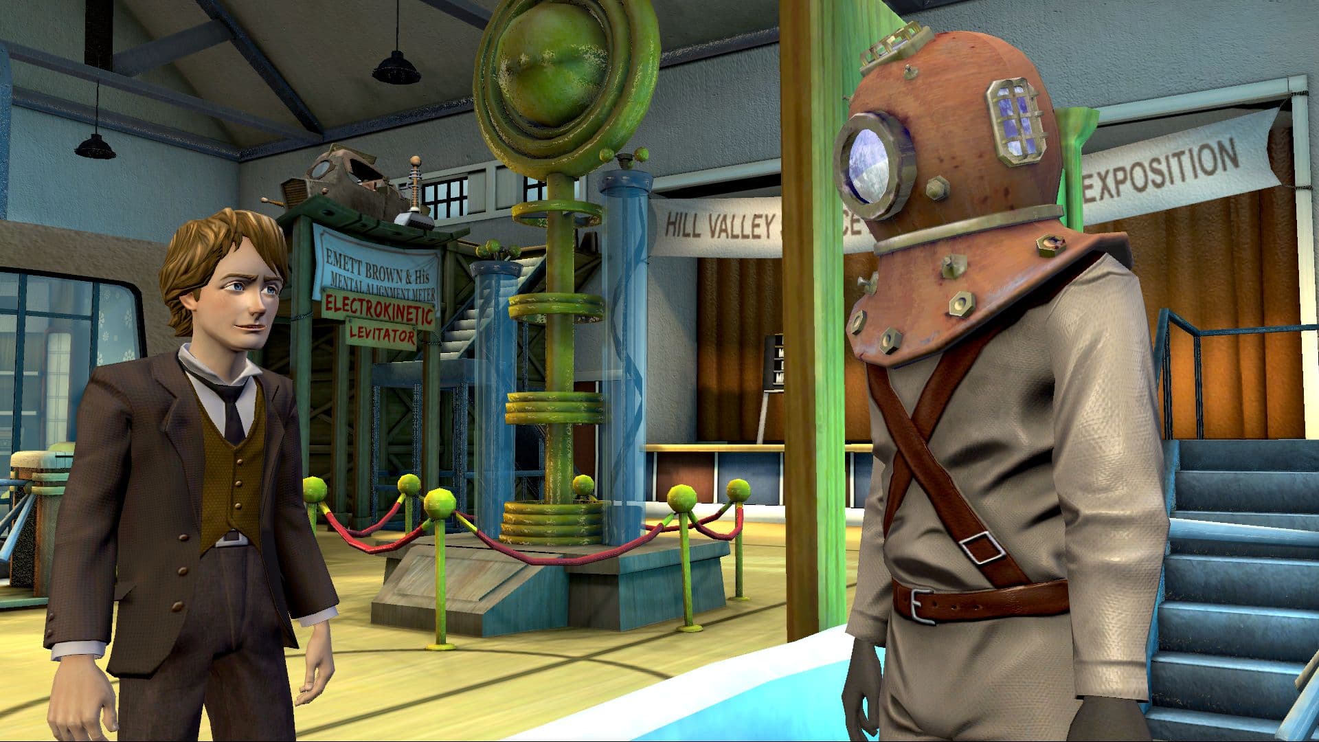 Back to the Future: The Game PC Steam CD Key - 3