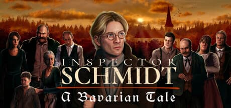 Inspector Schmidt - A Bavarian Tale PC Steam Account