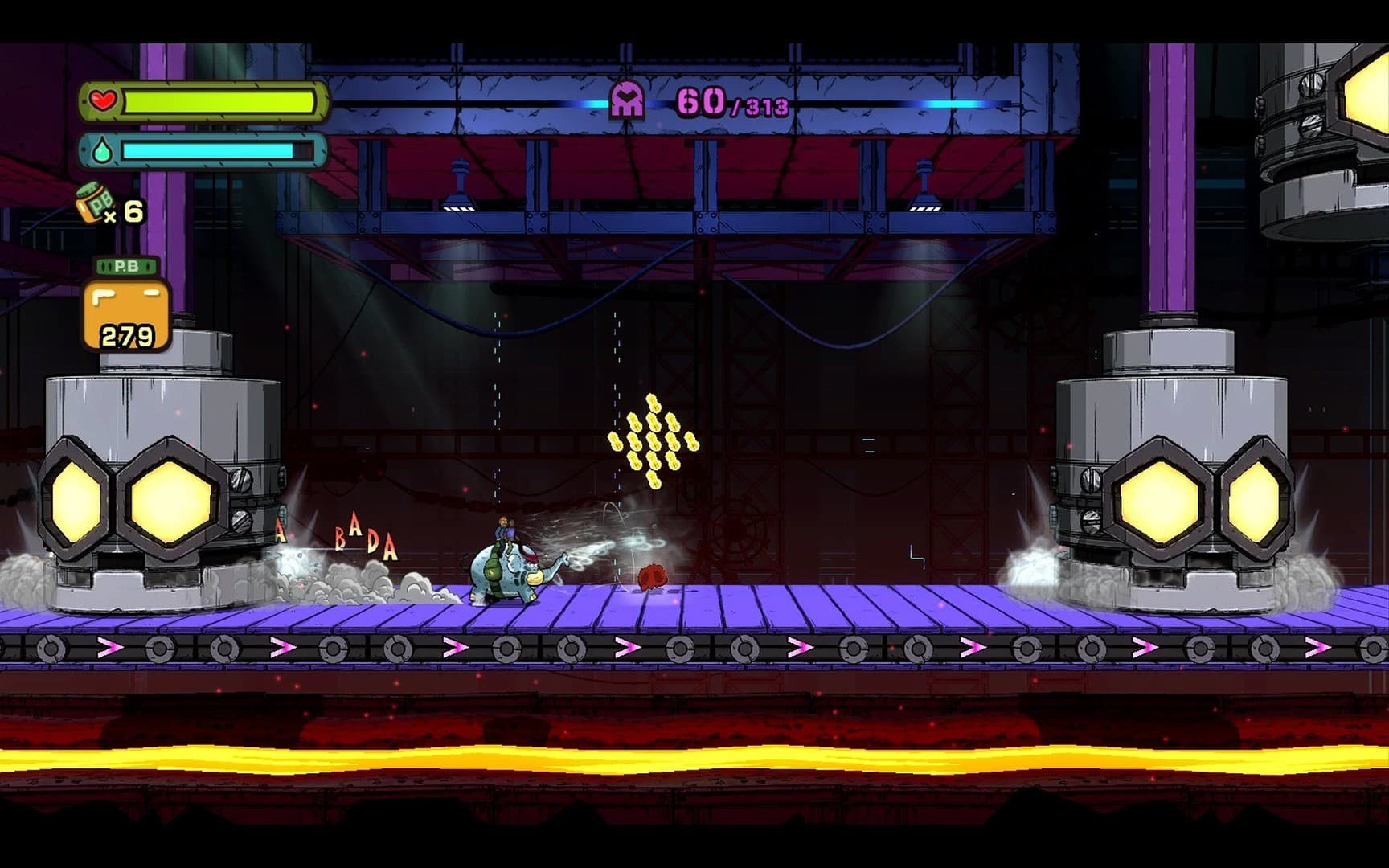 Tembo The Badass Elephant Steam CD Key - 6