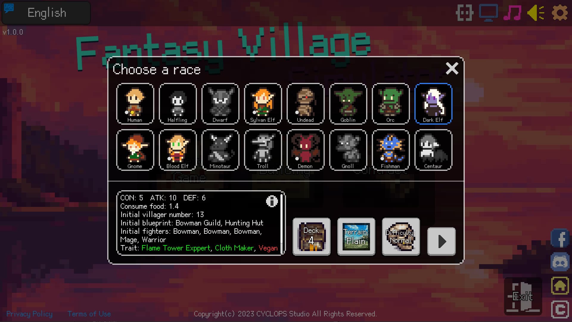 Fantasy Village Simulator PC Steam Account - 4