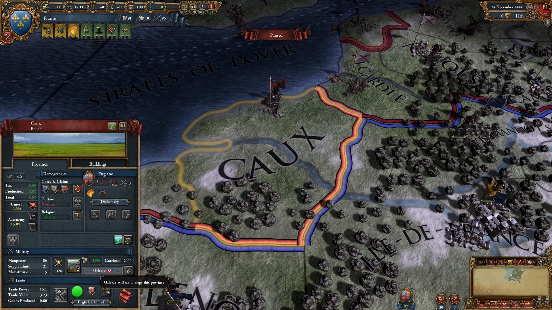Europa Universalis IV - Art of War Collection PC Steam CD Key - 2