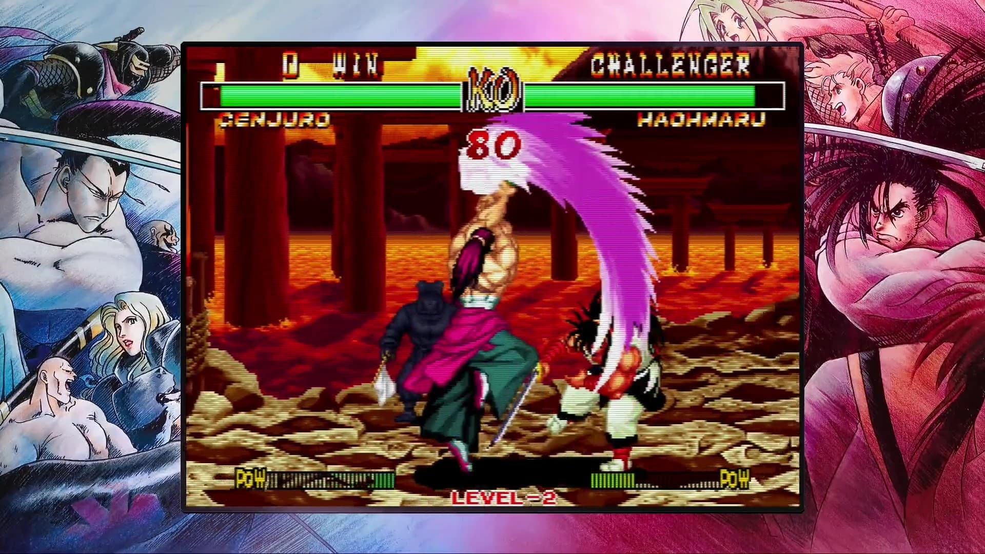 Samurai Shodown NeoGeo Collection PC Steam Account - 5