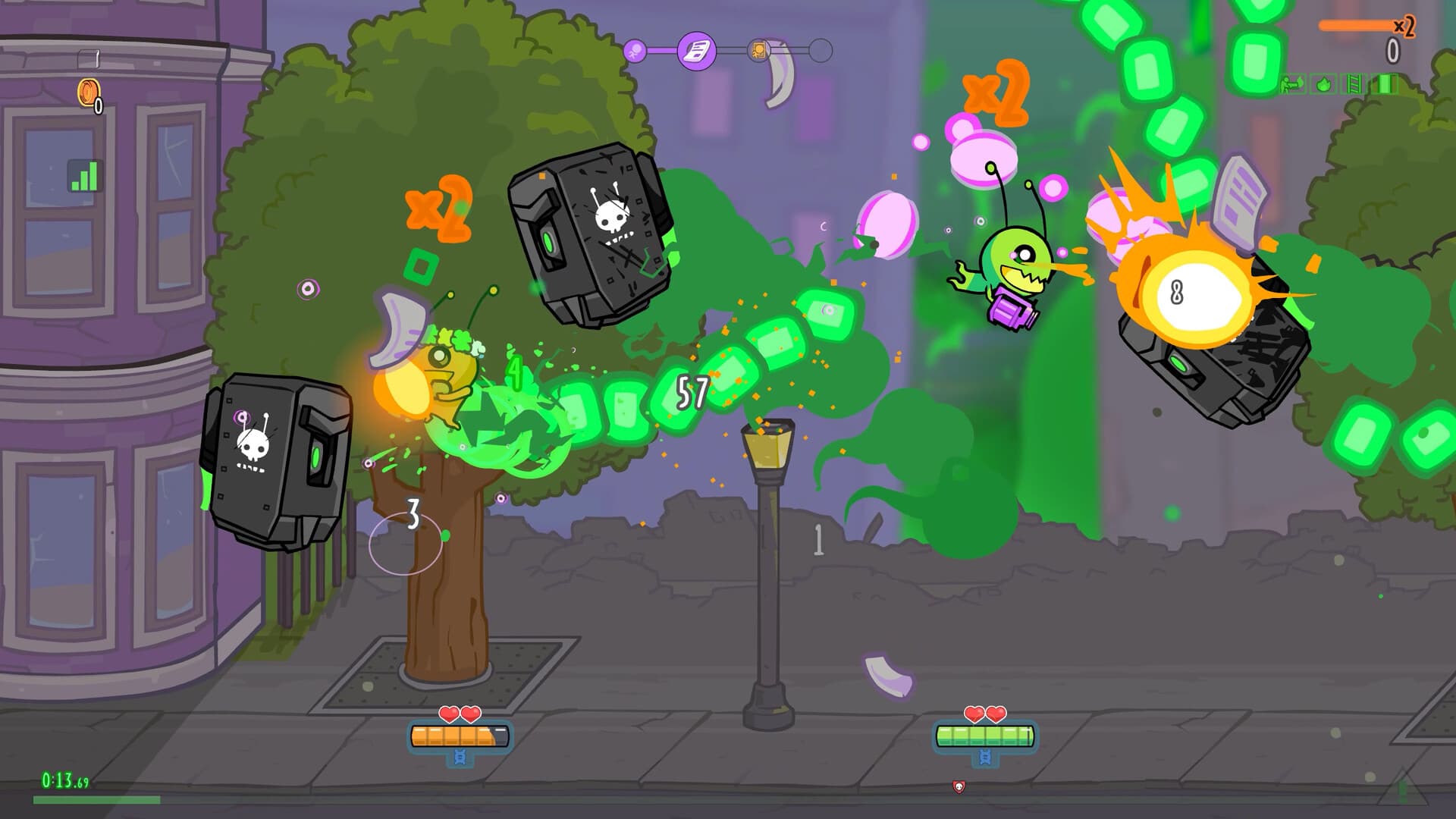 Alien Hominid Invasion Steam Account - 2