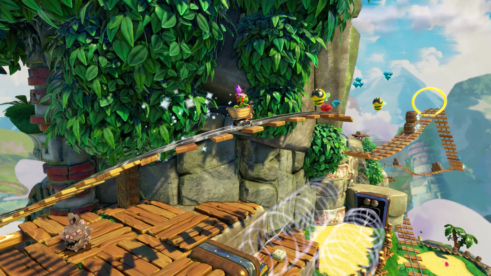 Yooka-Replaylee PC Steam Account - 4