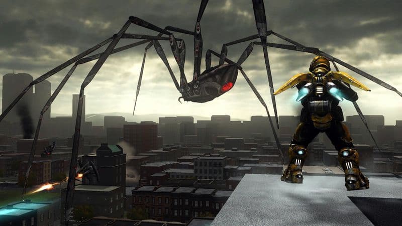 Earth Defense Force: Insect Armageddon Steam CD Key - 3