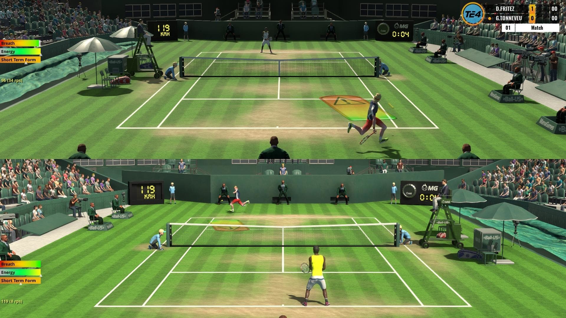 Tennis Elbow 4 PC Steam Account - 8