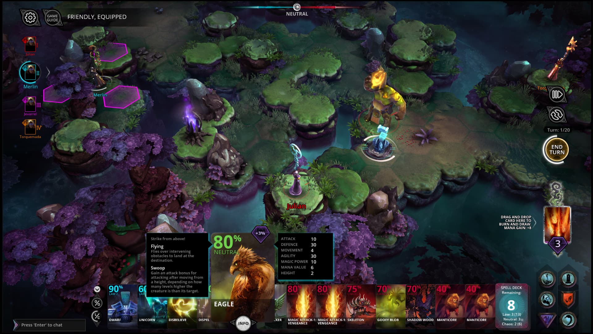 Chaos Reborn PC Steam CD Key - 4