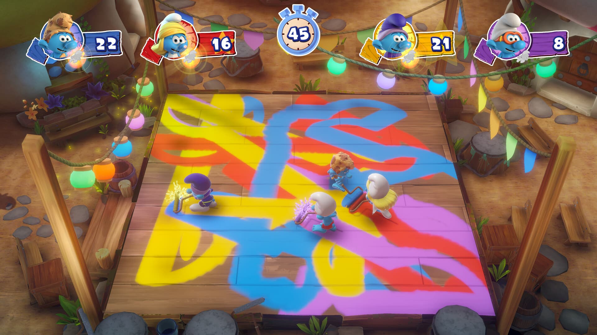 The Smurfs - Village Party PC Steam Account - 2