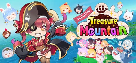 hololive Treasure Mountain PC Steam Account