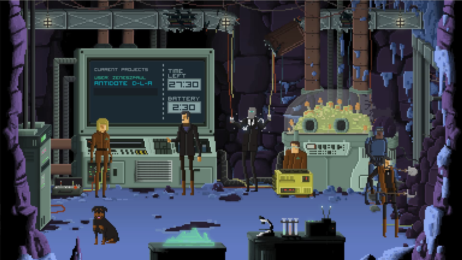 Gods Will Be Watching Collector's Edition Steam CD Key - 3
