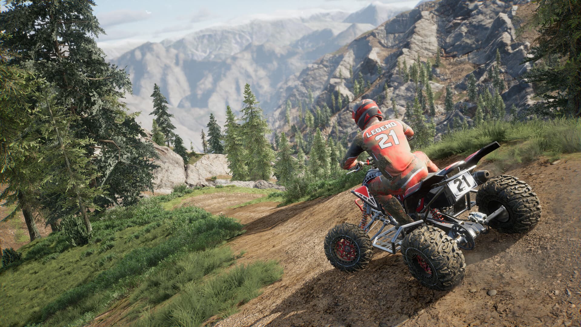 MX vs ATV Legends PC Steam Account - 2